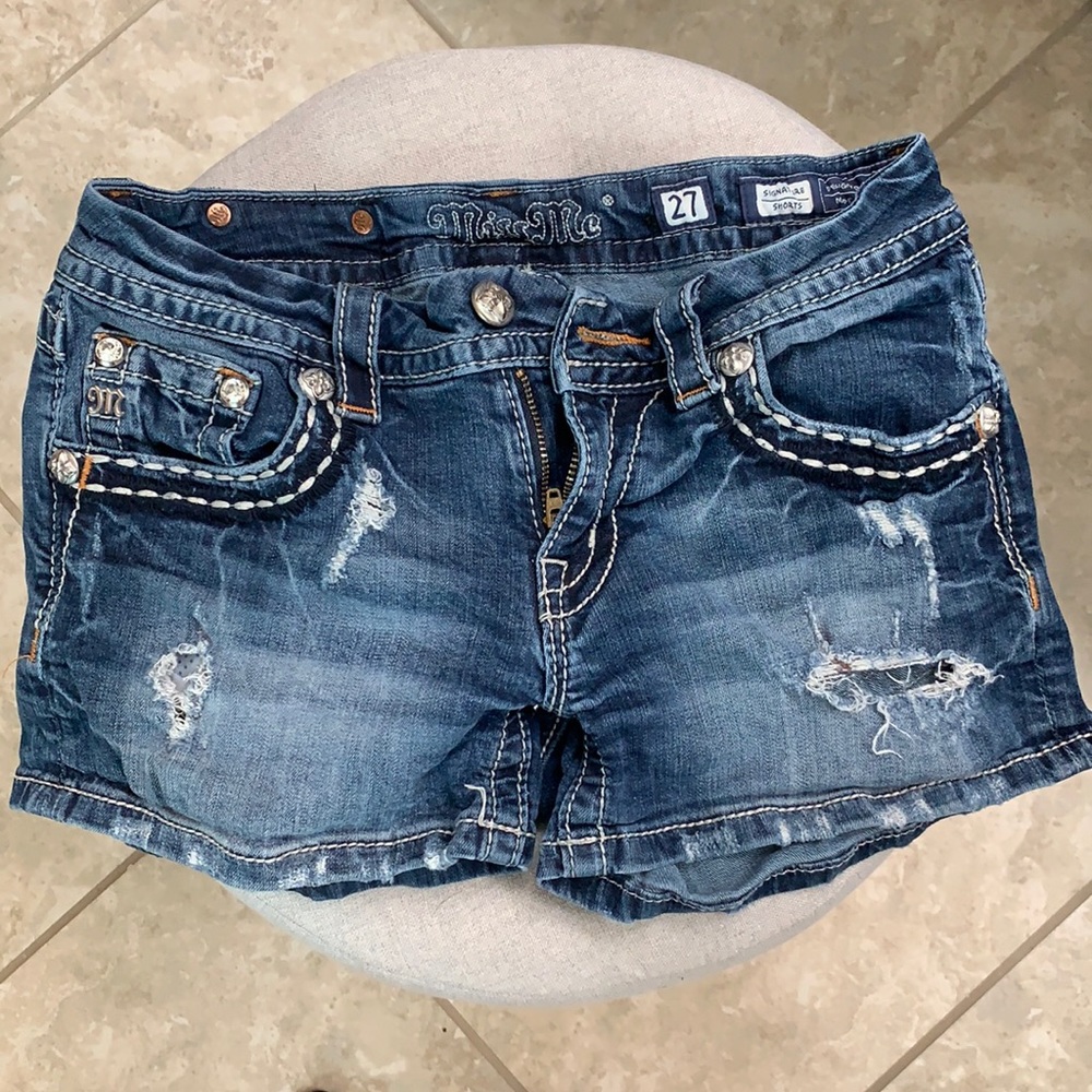 Miss Me shorts